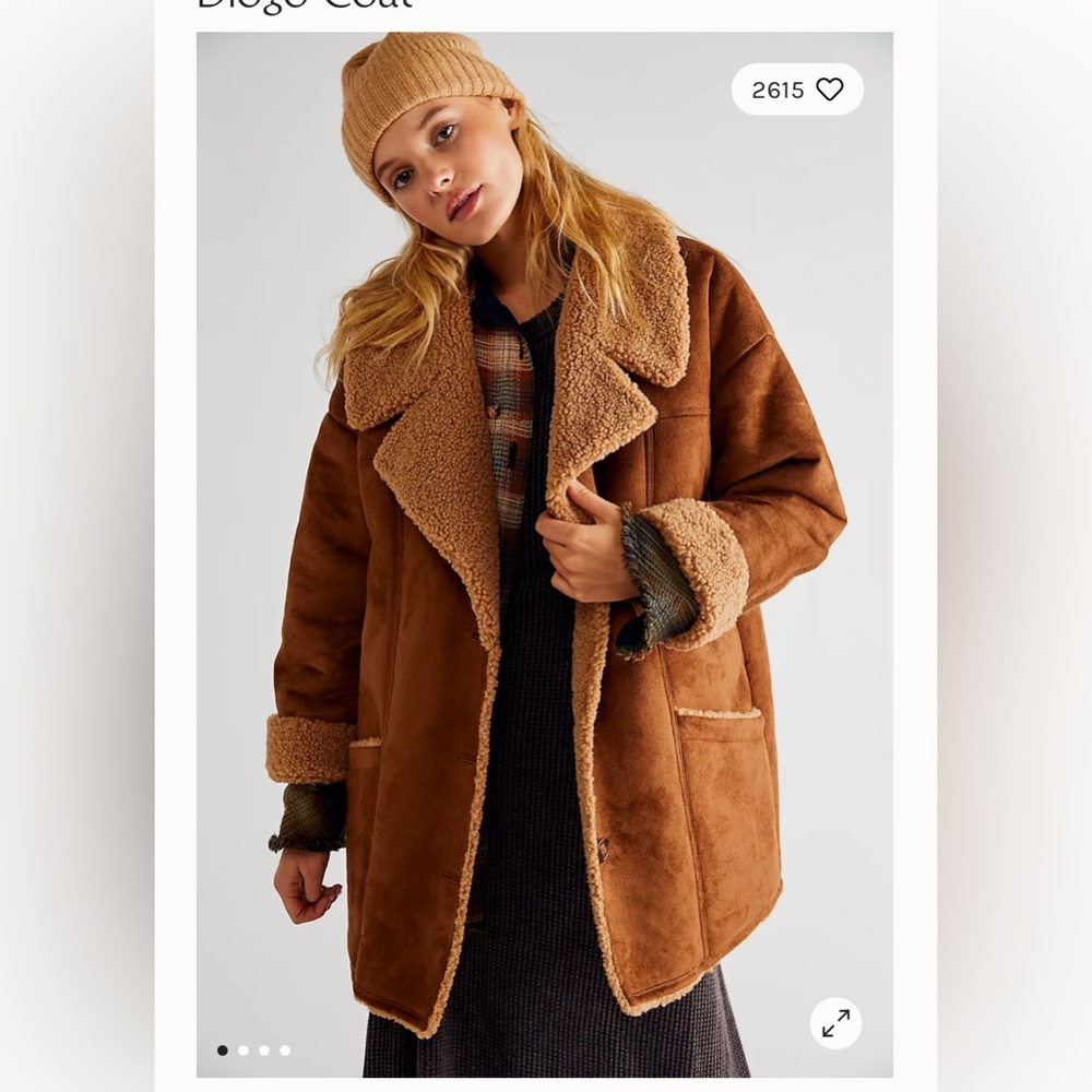 Free People, Diogo Coat size XS